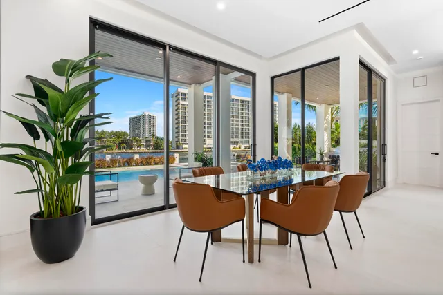 a view of an empty room with window