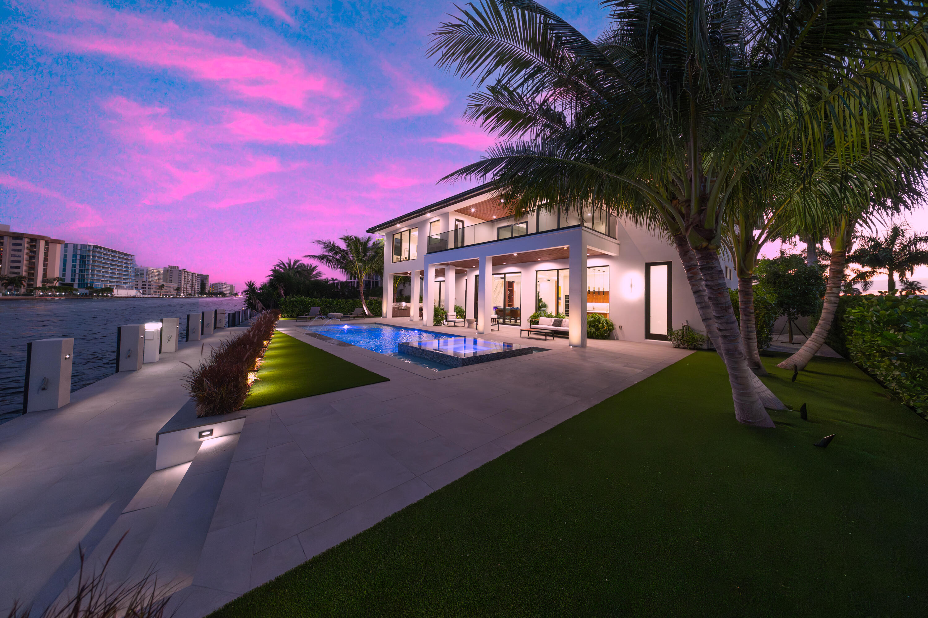 2880 Northeast 9th Street Pompano Beach, FL 33062 - Photo 4 of 61 a view of a house with a yard