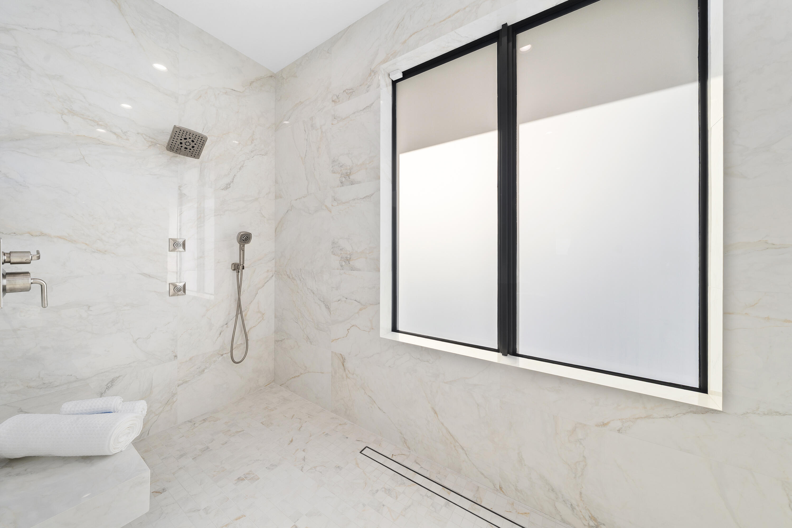 2880 Northeast 9th Street Pompano Beach, FL 33062 - Photo 54 of 61 a bathroom with a shower