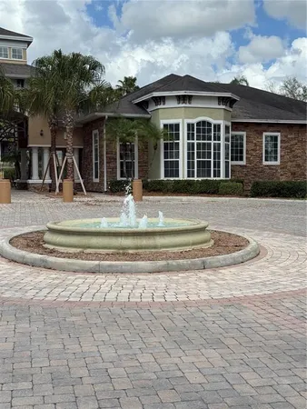 a view of a house with entertaining space