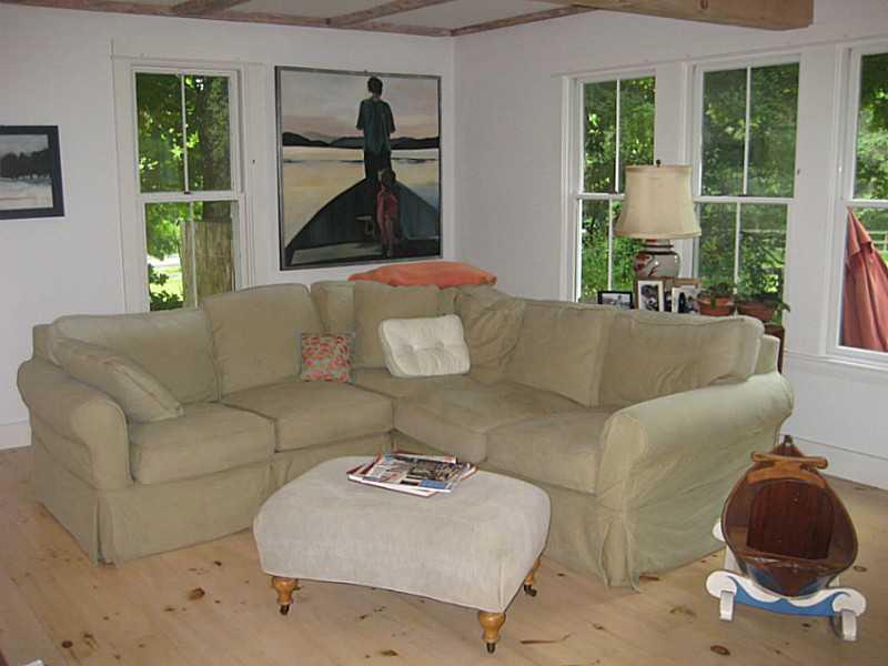 10 Mountain Ash Road Brooklin, ME 04616 - Photo 5 of 22 Living Room.