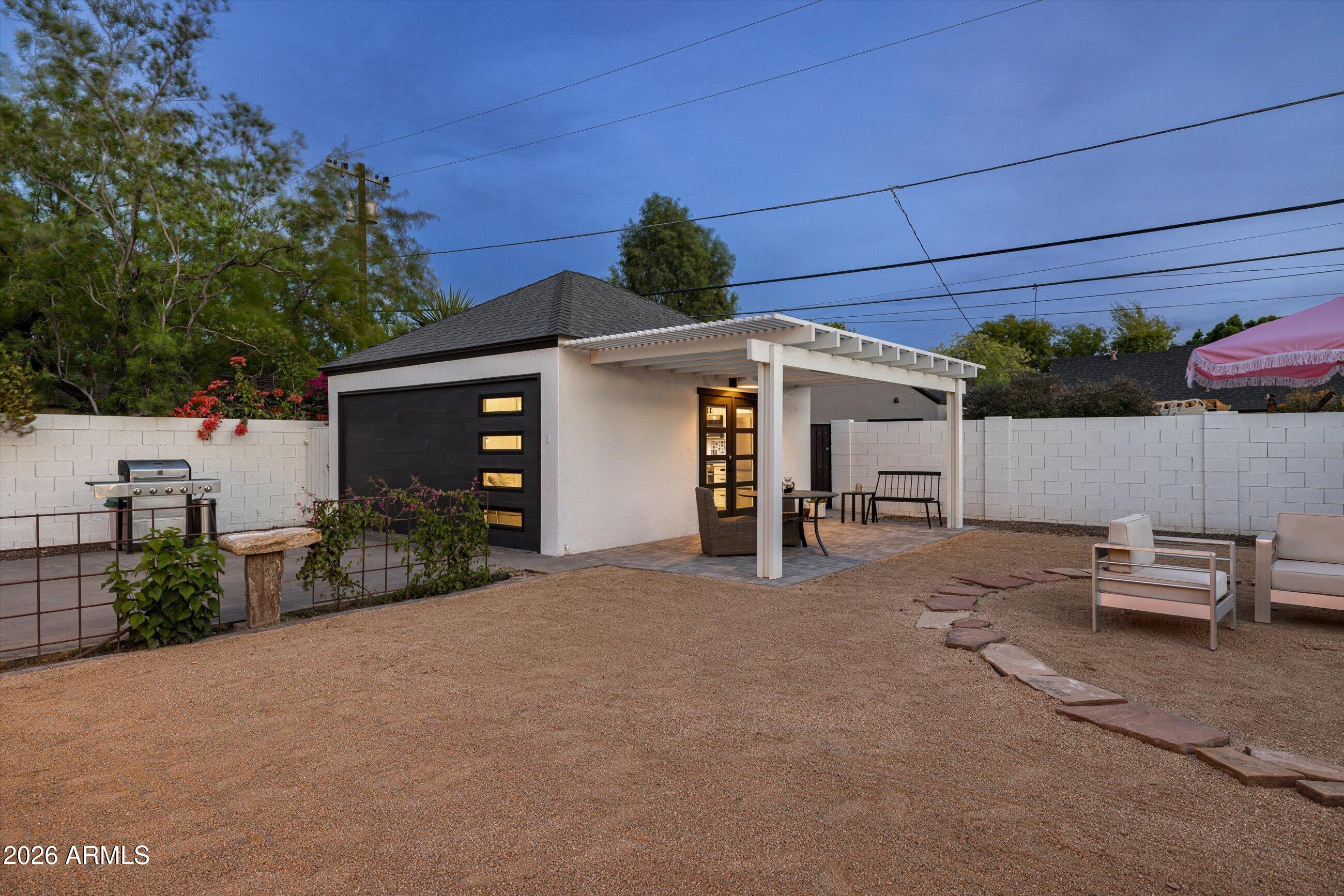 537 Virginia Avenue Phoenix, AZ 85003 - Photo 22 of 32 a view of a car garage of the house