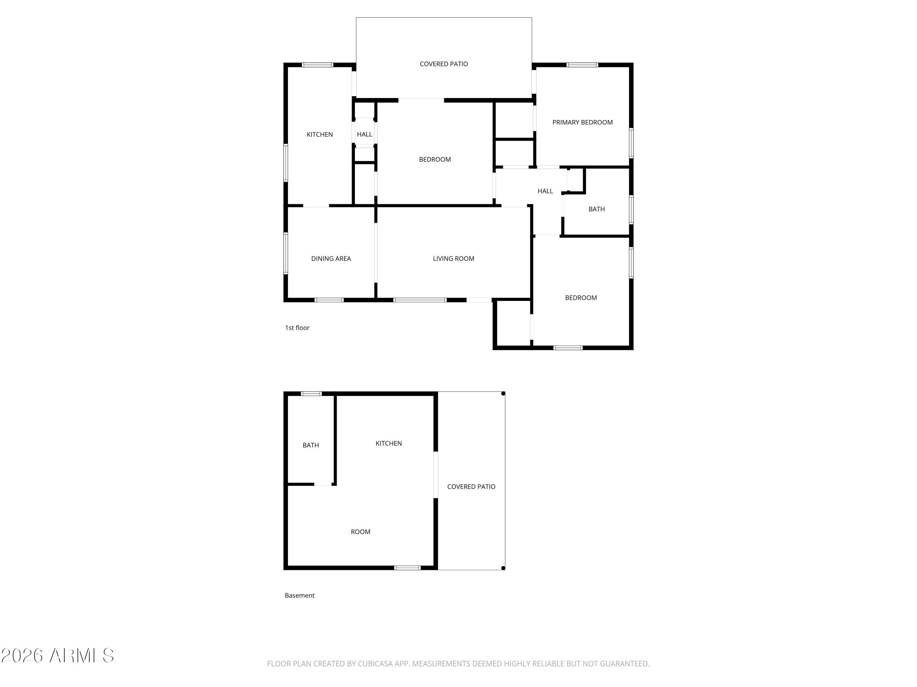 537 Virginia Avenue Phoenix, AZ 85003 - Photo 29 of 32 a picture of floor plan
