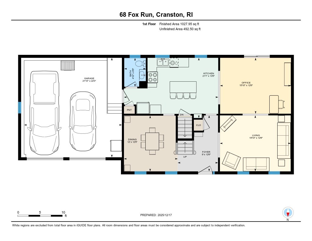 68 Fox Run Cranston, RI 02921 - Photo 36 of 38 Main Level