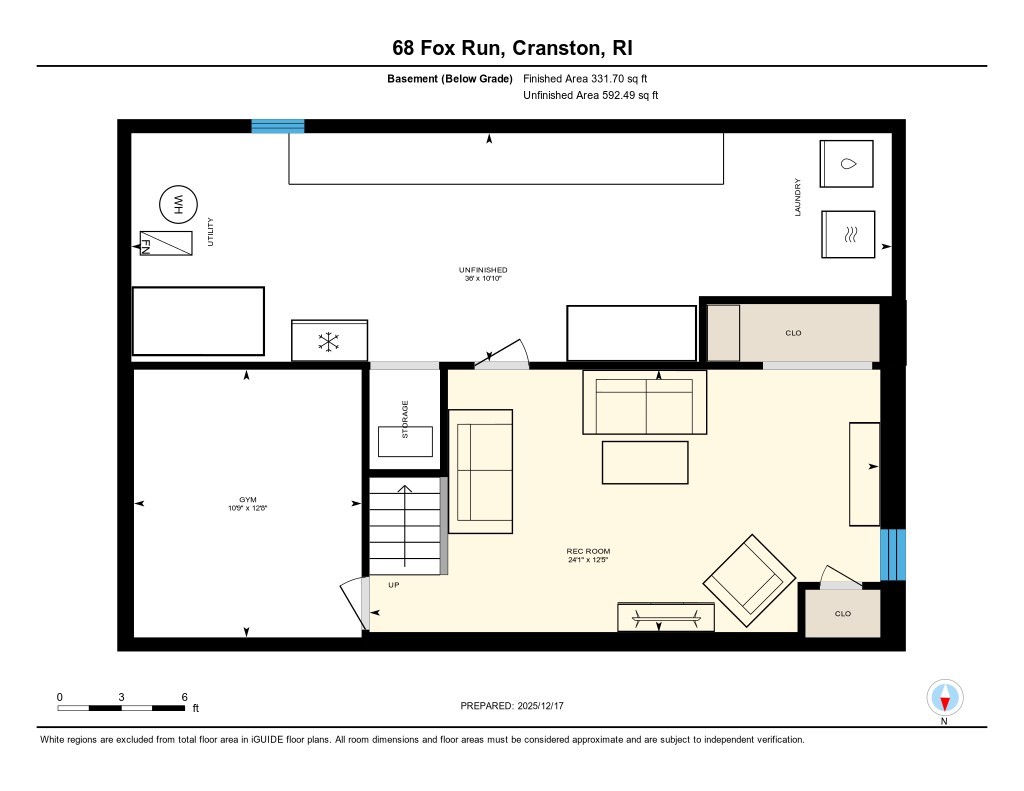 68 Fox Run Cranston, RI 02921 - Photo 38 of 38 Basement