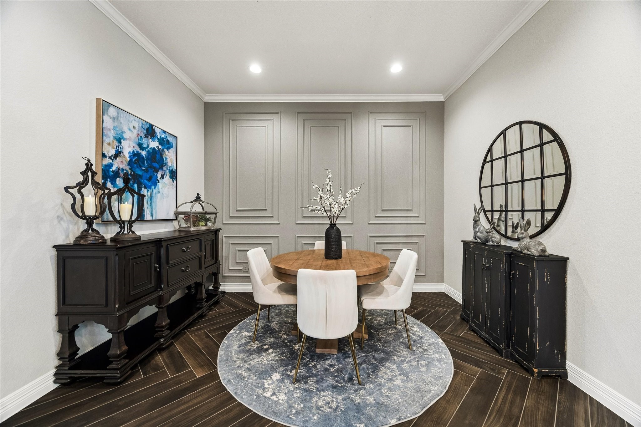 5935 Dovershire Knoll Court Spring, TX 77389 - Photo 11 of 34 a living room with furniture a rug and a window