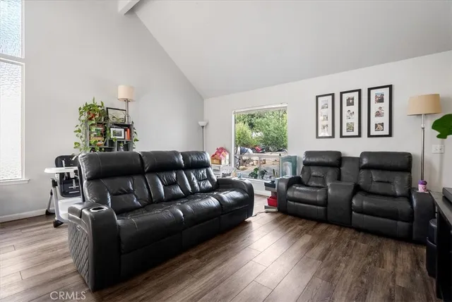 a room with storage and utility