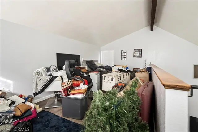a view of a chairs and table in a patio
