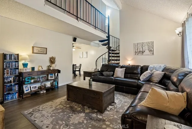 a view of a house with a yard and garage