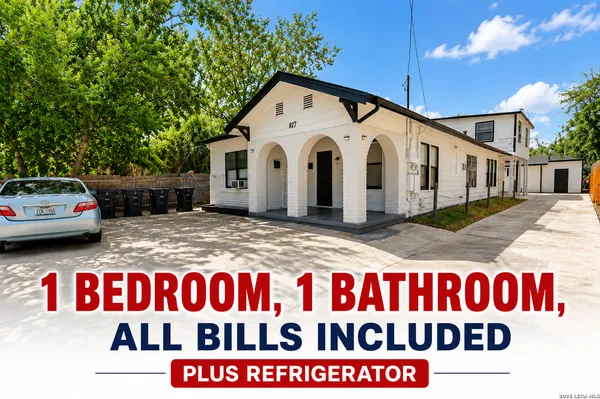 $1,000 | 827 West Rosewood Avenue, Unit 6, San Antonio, TX 78212