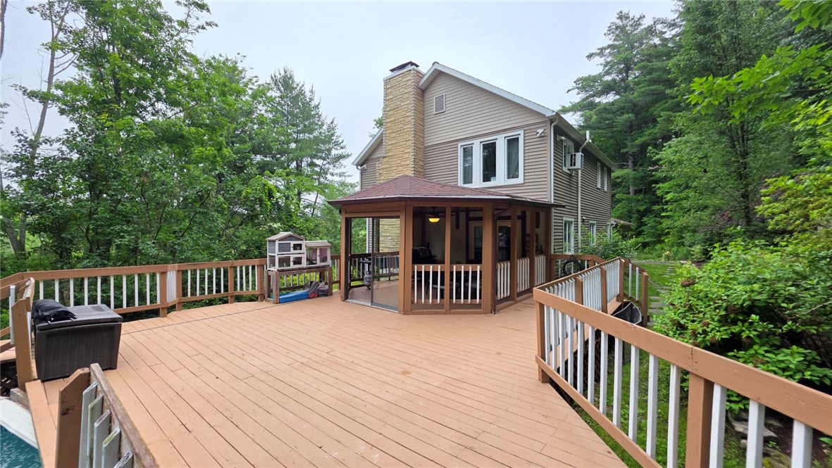 10662 Tannery Creek Road Caton, NY 14830 - Photo 38 of 43 Back Deck