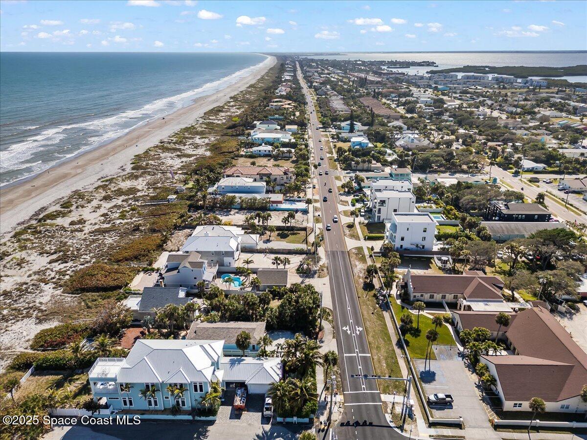 111 South Atlantic Avenue Cocoa Beach, FL 32931 - Photo 56 of 71 an aerial view of a city