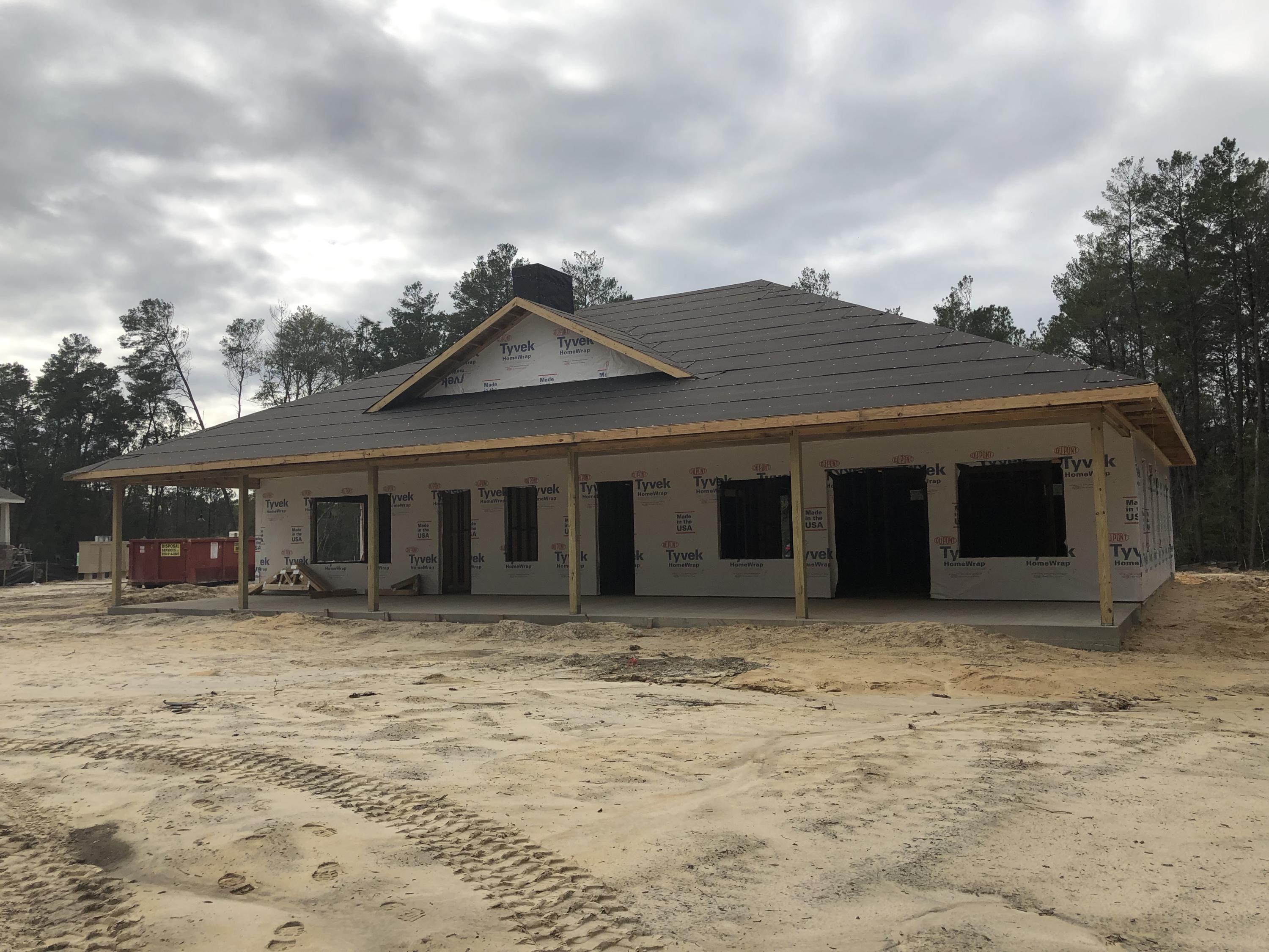 127 Brandywine Road Freeport, FL 32439 - Photo 5 of 6 Clubhouse now under construction
