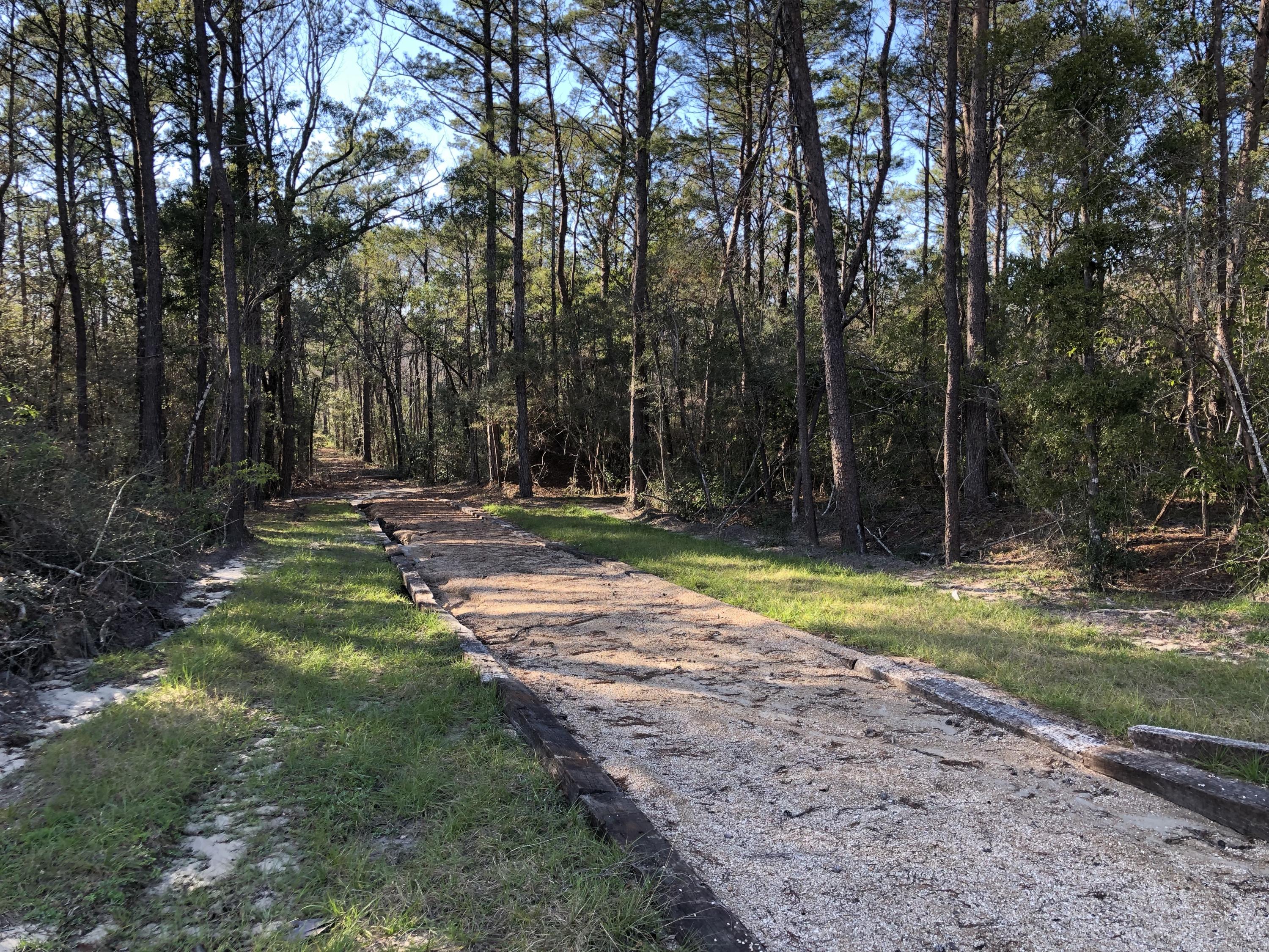 127 Brandywine Road Freeport, FL 32439 - Photo 6 of 6 Walking trail to Lafayette Creek
