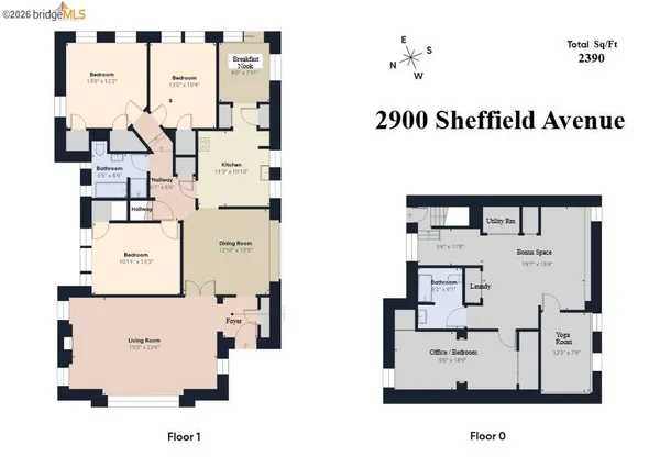 $849,000 | 2900 Sheffield Avenue, Oakland, CA 94602