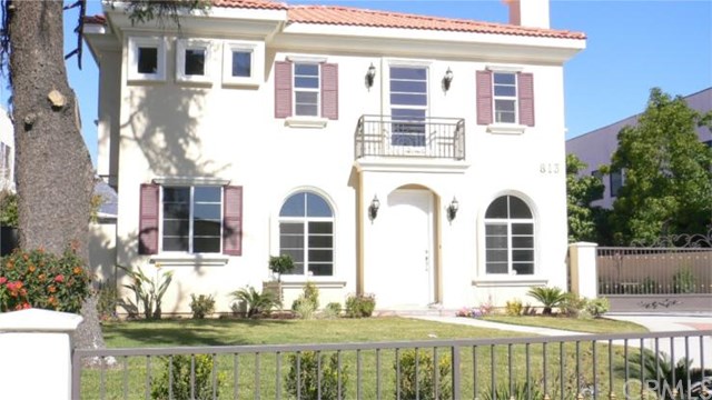 815 West Duarte Road, Unit B Arcadia, CA 91007 - Photo 1 of 1 a front view of a house with a yard