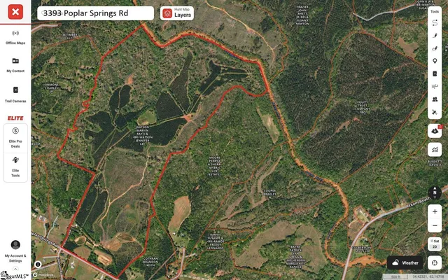 $2,888,700 | 3393 Poplar Springs Road, Ware Shoals, SC 29692