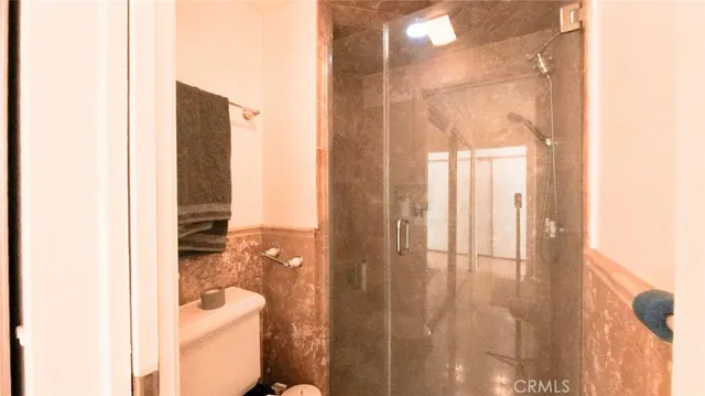 a outdoor space view with a sitting space