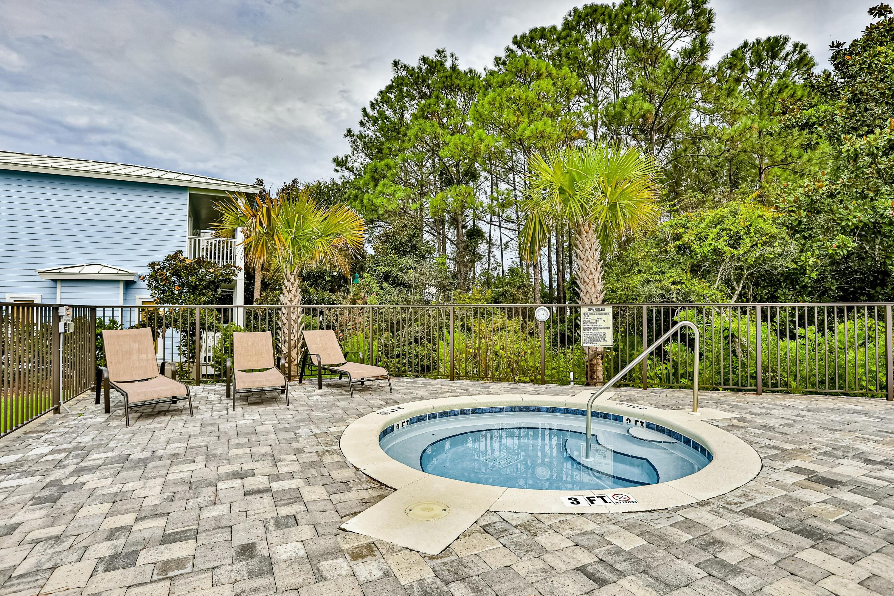 70 Marthas Lane, Unit 2201 Santa Rosa Beach, FL 32459 - Photo 21 of 28 a view of a swimming pool with a patio