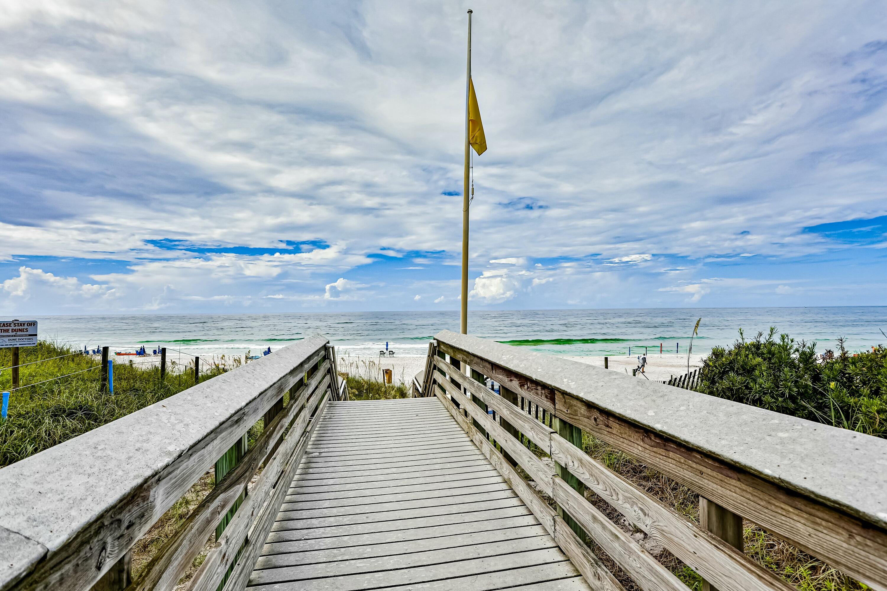 70 Marthas Lane, Unit 2201 Santa Rosa Beach, FL 32459 - Photo 27 of 28 a view from balcony with furniture
