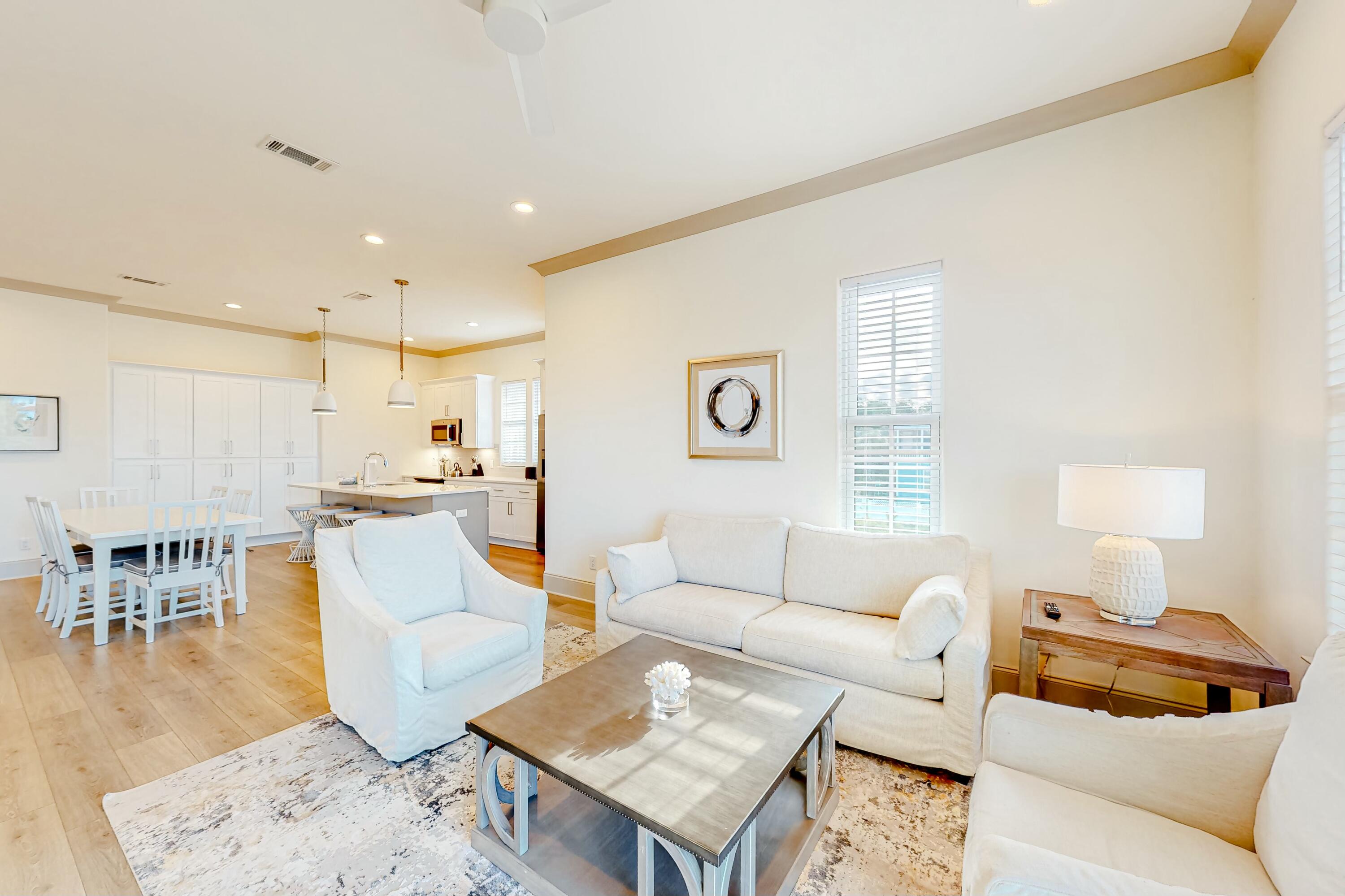 70 Marthas Lane, Unit 2201 Santa Rosa Beach, FL 32459 - Photo 5 of 28 a living room with furniture and a table