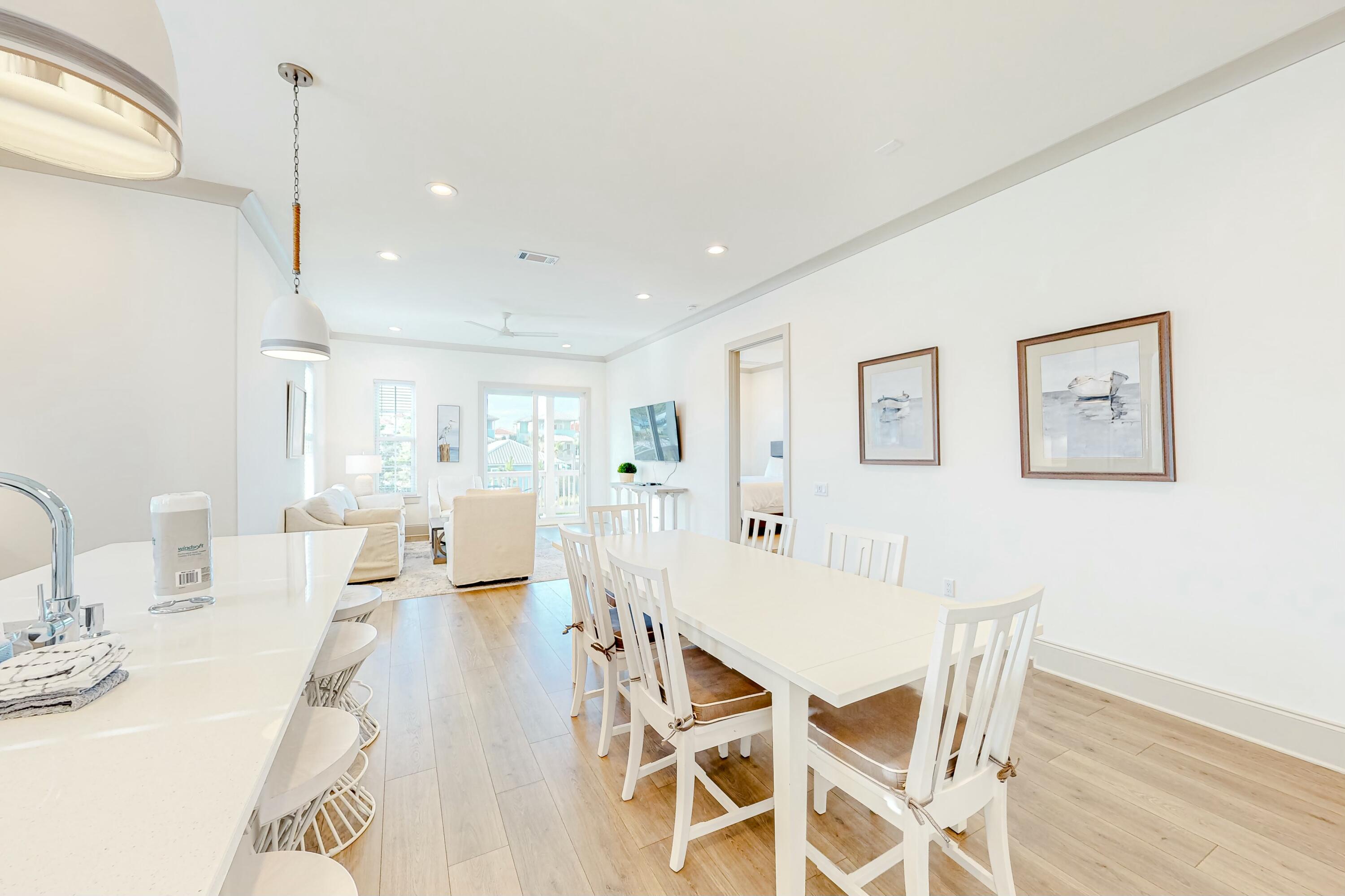 70 Marthas Lane, Unit 2201 Santa Rosa Beach, FL 32459 - Photo 7 of 28 a view of a dining room with furniture