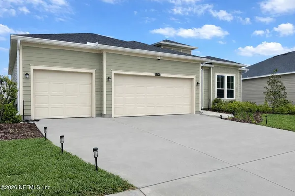 front view of a house