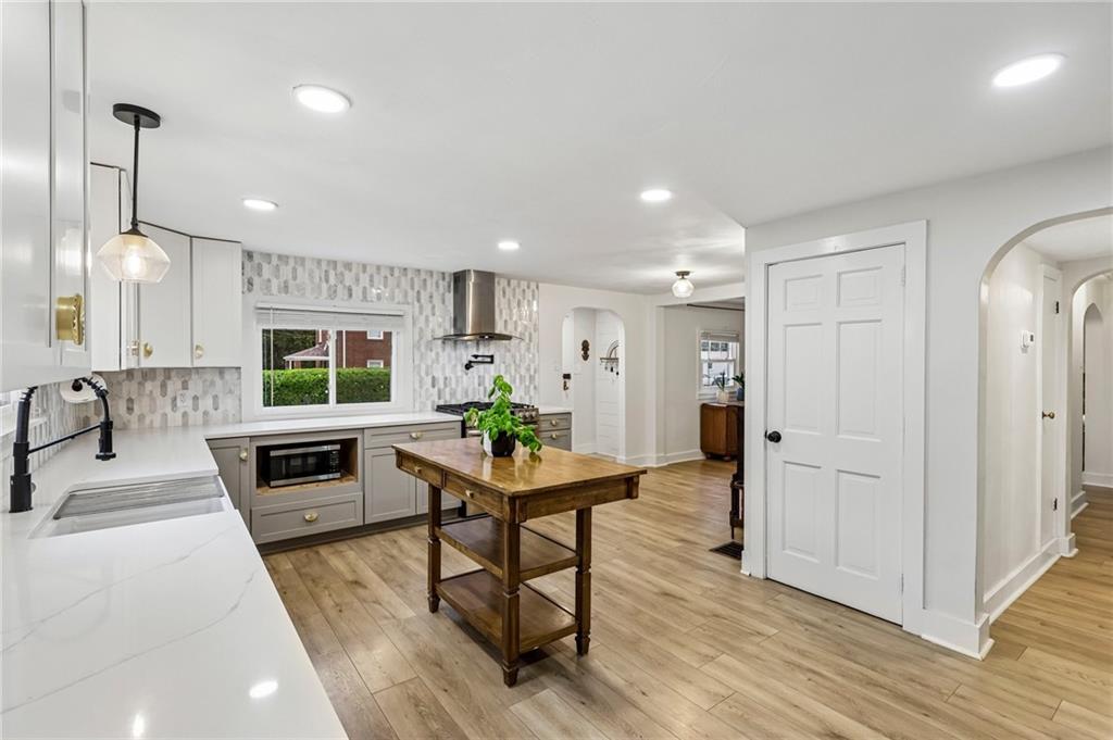706 Naysmith Road North Versailles, PA 15137 - Photo 14 of 50 kitchen another view