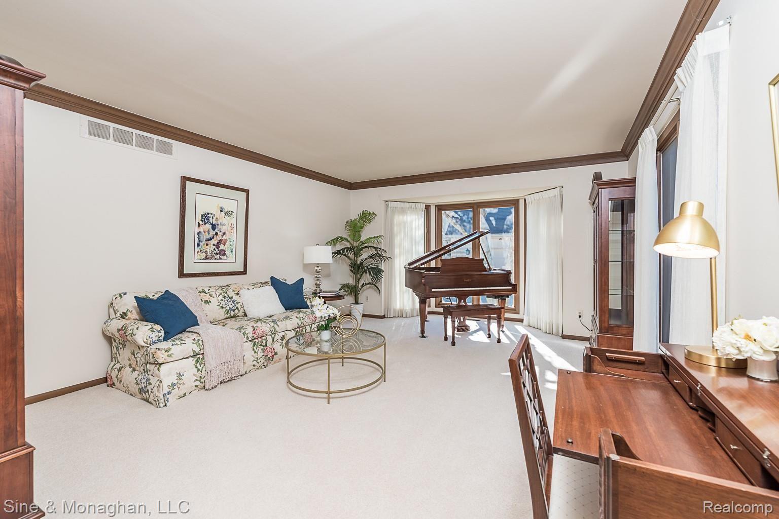 4906 Rivers Edge Drive Troy, MI 48098 - Photo 19 of 60 Living room or additional home office space, great flex room space