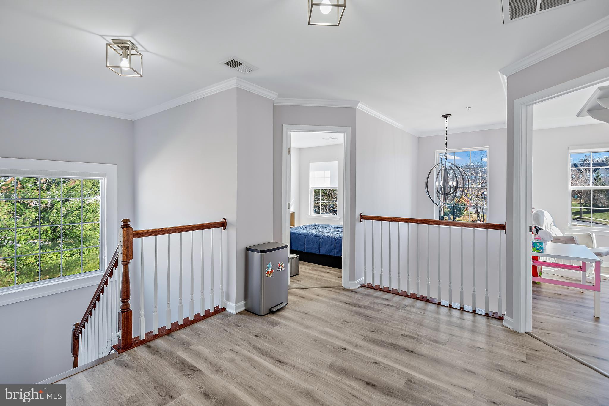 3212 St Marys View Road Accokeek, MD 20607 - Photo 21 of 50 Upper level with four beds and 2 full bath