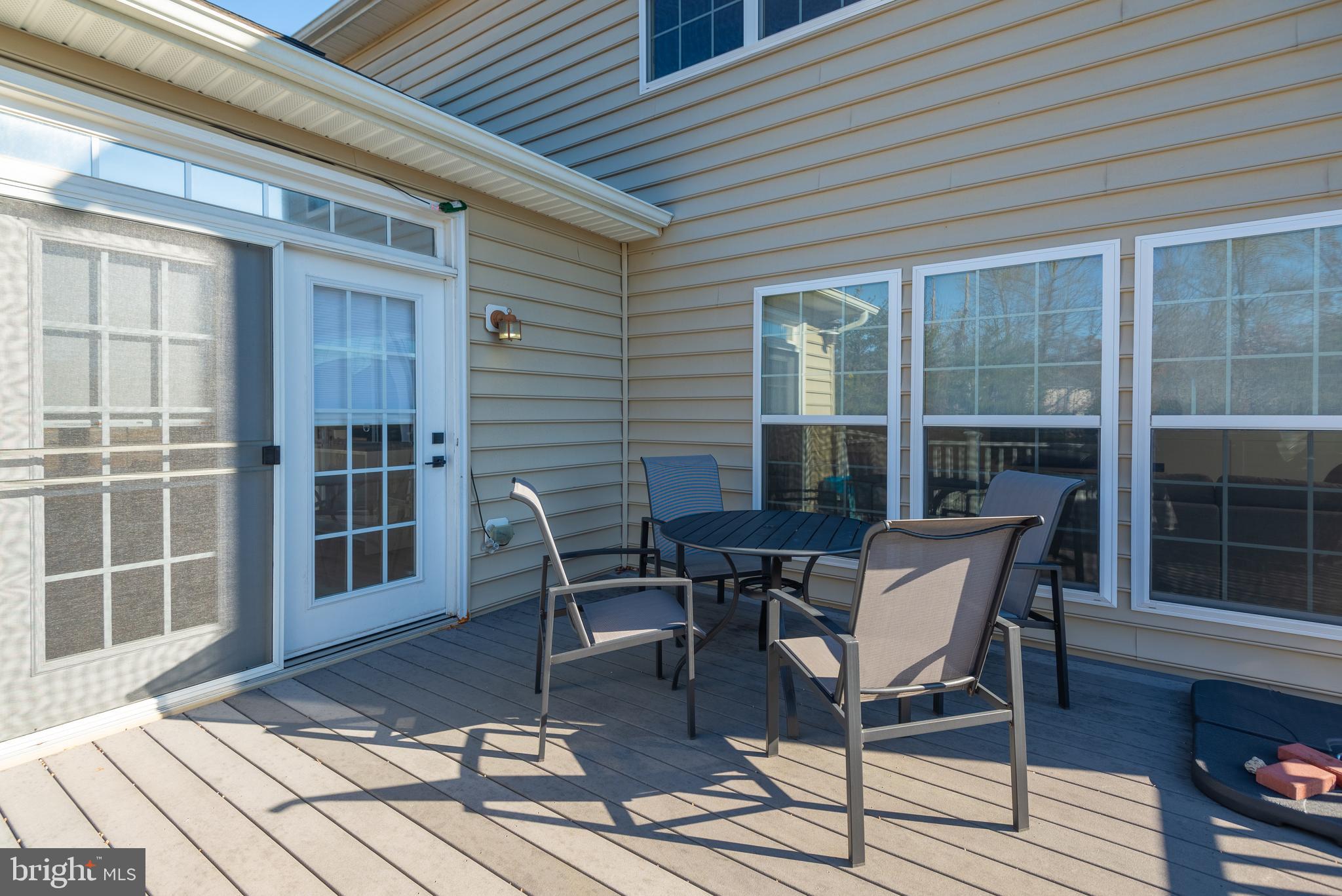 3212 St Marys View Road Accokeek, MD 20607 - Photo 43 of 50 composite deck from the kithen