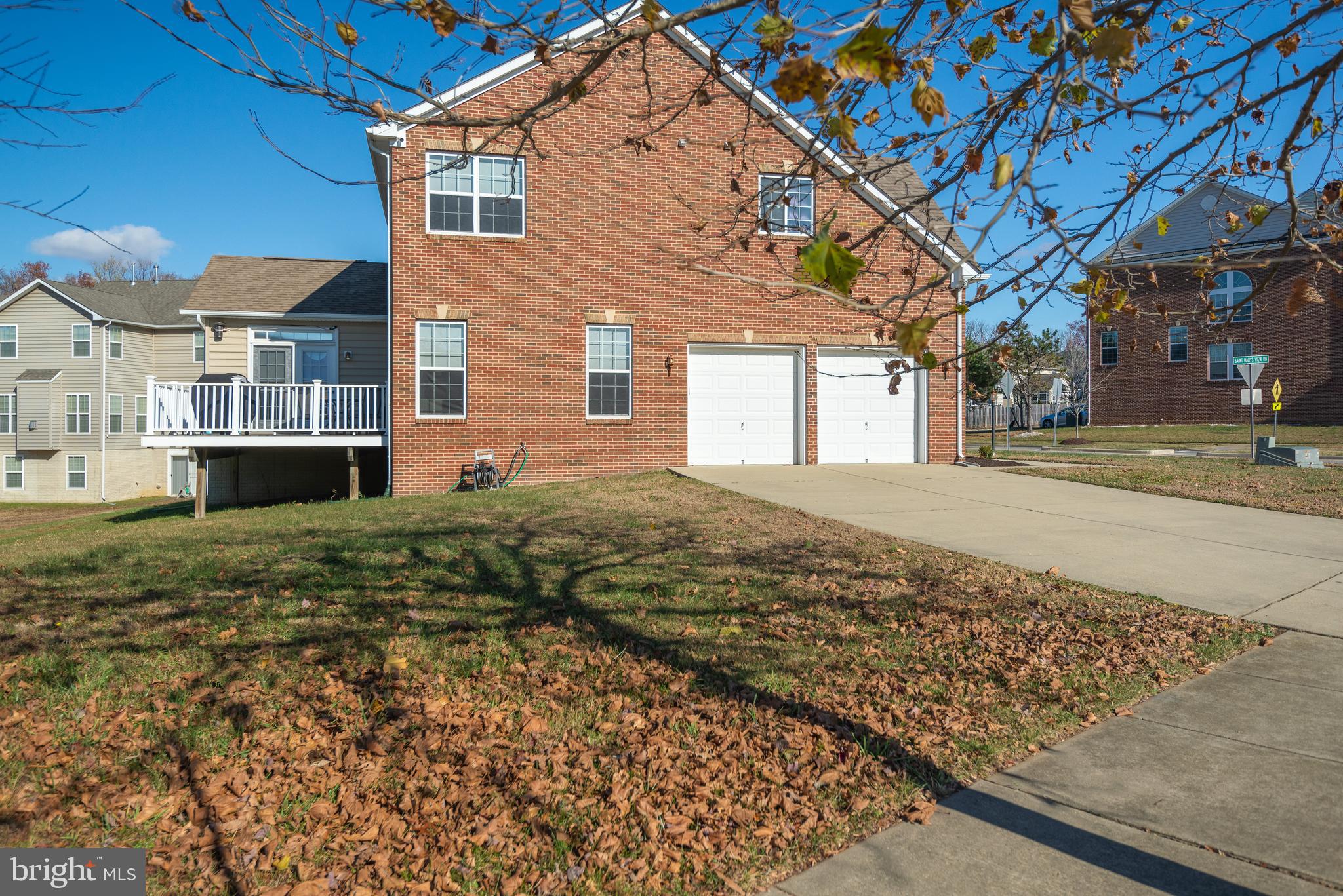 3212 St Marys View Road Accokeek, MD 20607 - Photo 47 of 50 two car garage and long driveway