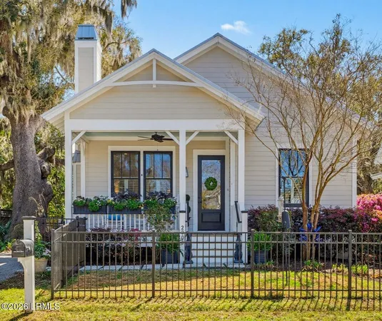 $575,000 | 2308 Simms Street, Beaufort, SC 29902
