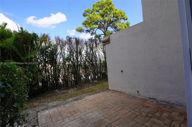 a view of a flower arrangement in backyard