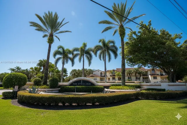 a front view of a house with a garden and swimming pool
