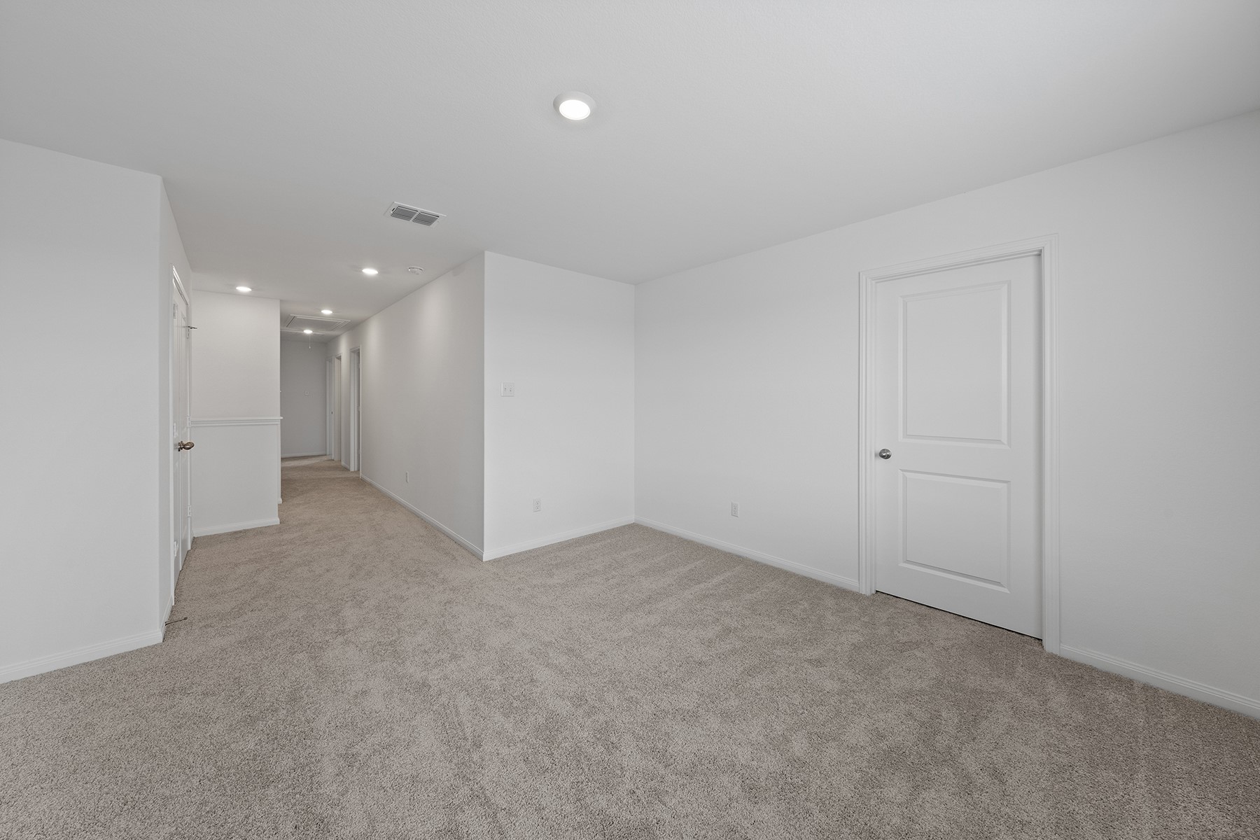 14617 Wahlbergs Way Elgin, TX 78621 - Photo 7 of 11 One of the many benefits of living in the Torres plan is the additional space of the upstairs game room. Enjoy this functional room as a game room, home office, a play room for the kids or a second living room.