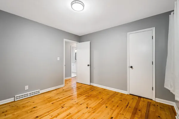 a view of empty room