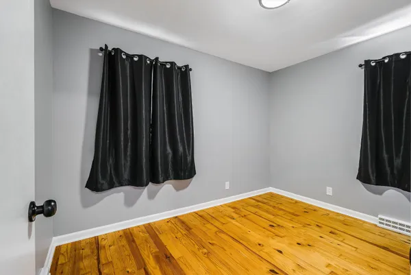 a view of a walk in closet