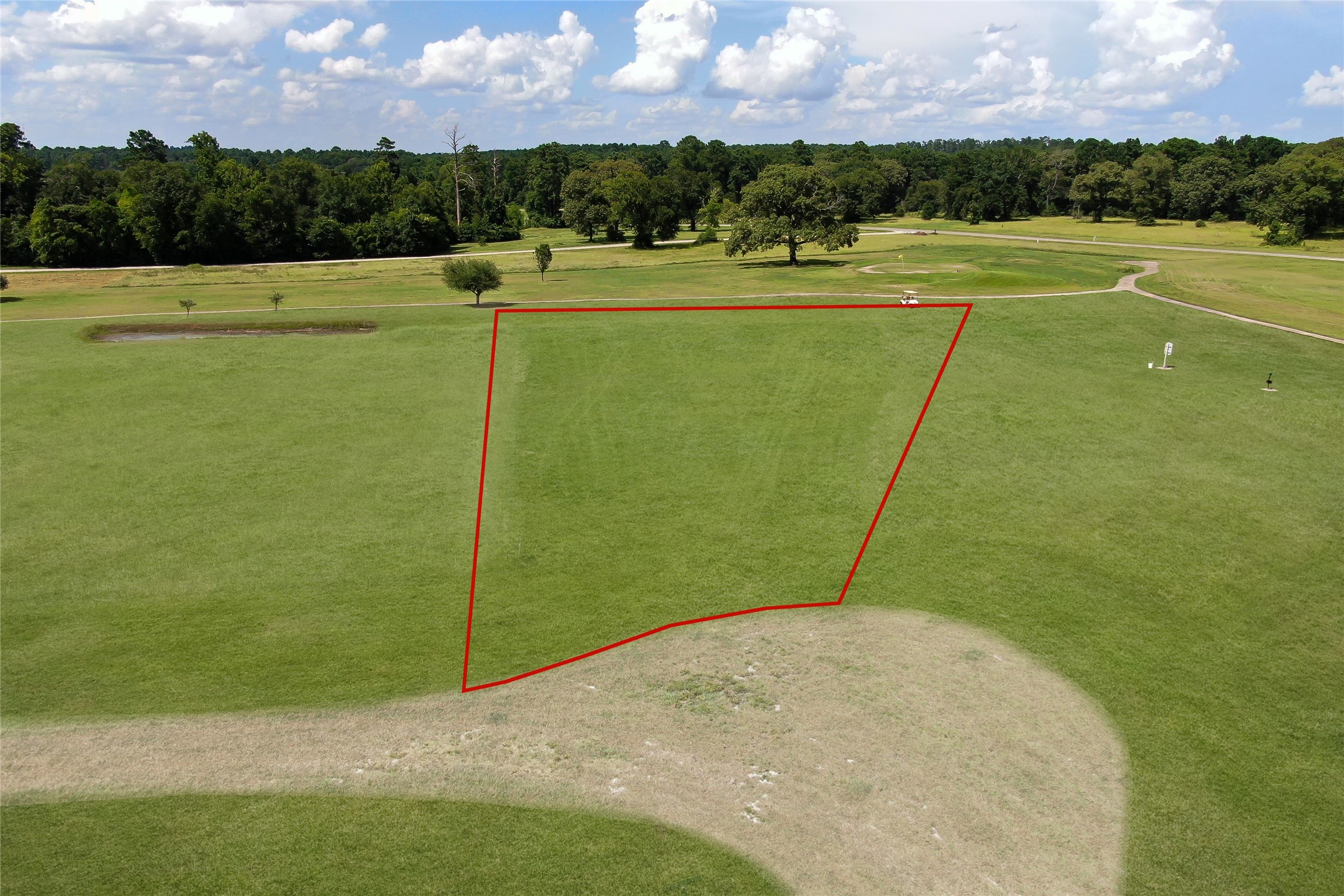 0 Richmond Circle Trinity, TX 75862 - Photo 2 of 8 a view of a basket ball ground