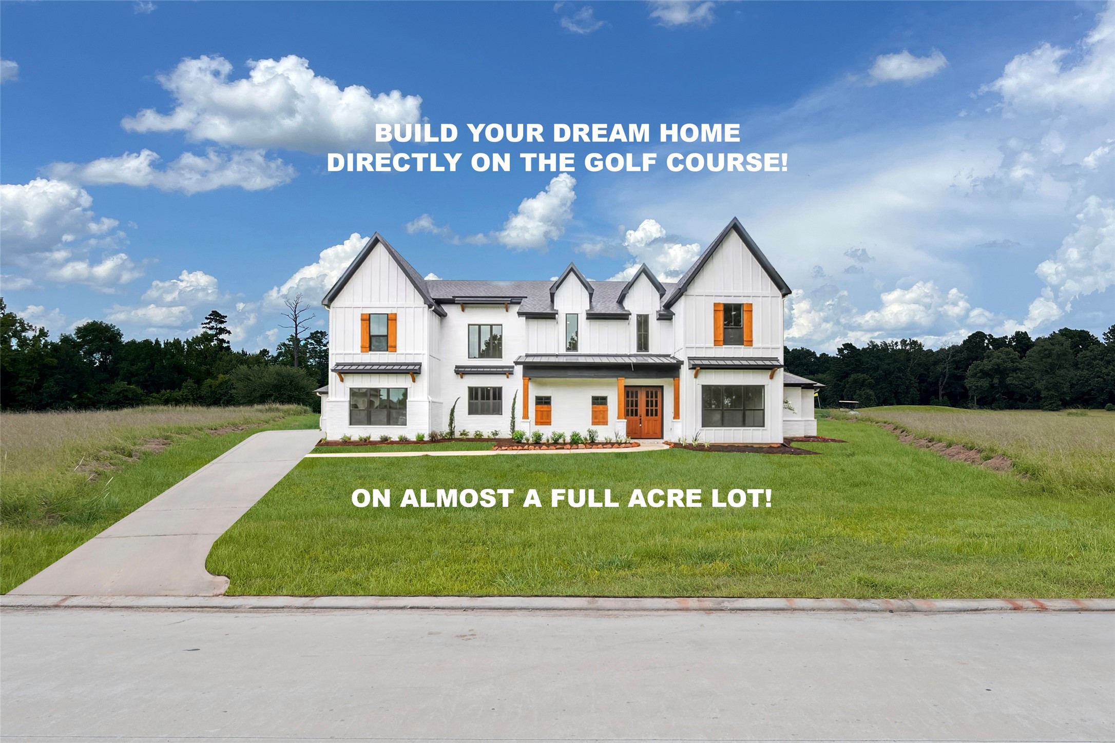 0 Richmond Circle Trinity, TX 75862 - Photo 7 of 8 a view of a house with a yard