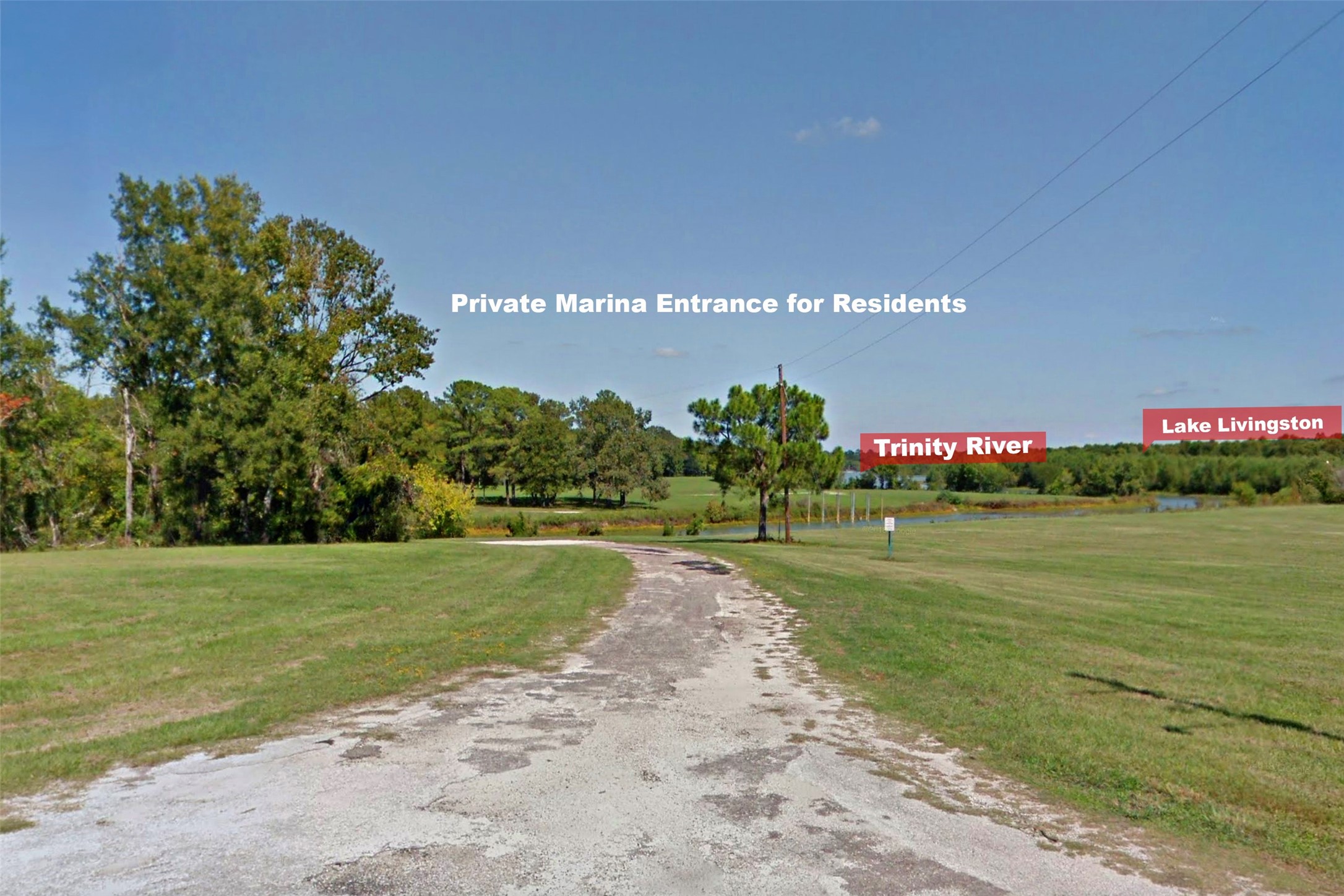 0 Richmond Circle Trinity, TX 75862 - Photo 8 of 8 a view of a golf course with a lake
