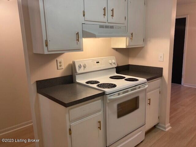 4026 Poplar Level Road, Unit 7 Louisville, KY 40213 - Photo 21 of 46 Kitchen view with remaining range.
