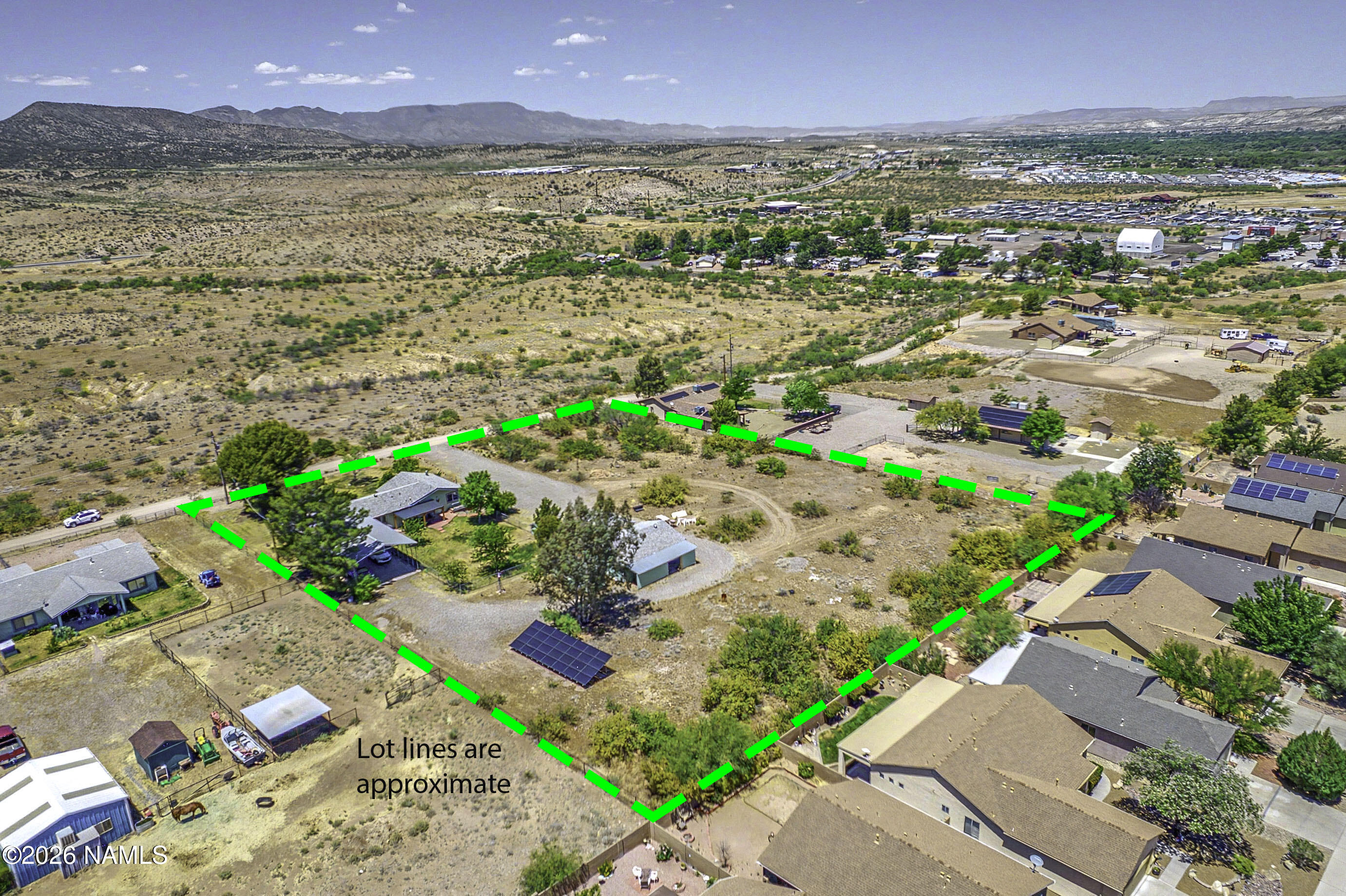 633 Oasis Road Camp Verde, AZ 86322 - Photo 46 of 47 Aerial