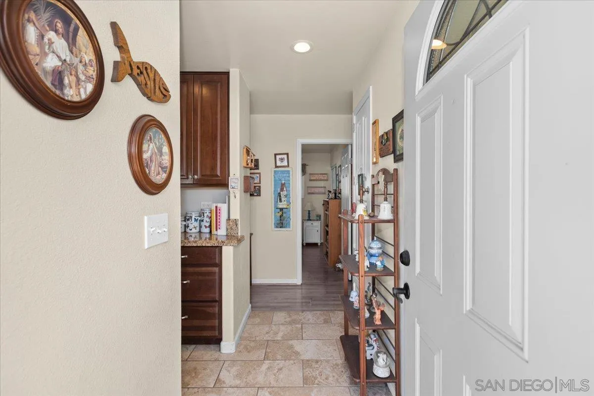 9254 Shadow Hill Road Santee, CA 92071 - Photo 4 of 34 a view of storage and utility room