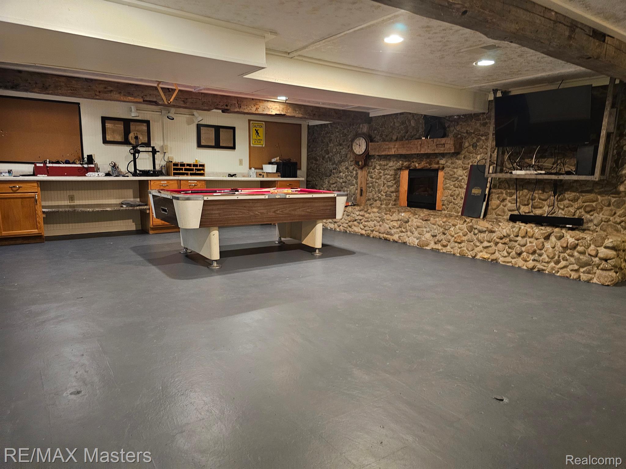4845 Maple Lane Road Rives Junction, MI 49277 - Photo 35 of 68 Anyone For A Game Of Pool? Table Included!