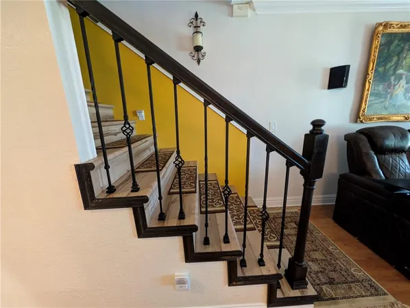 a view of an entryway