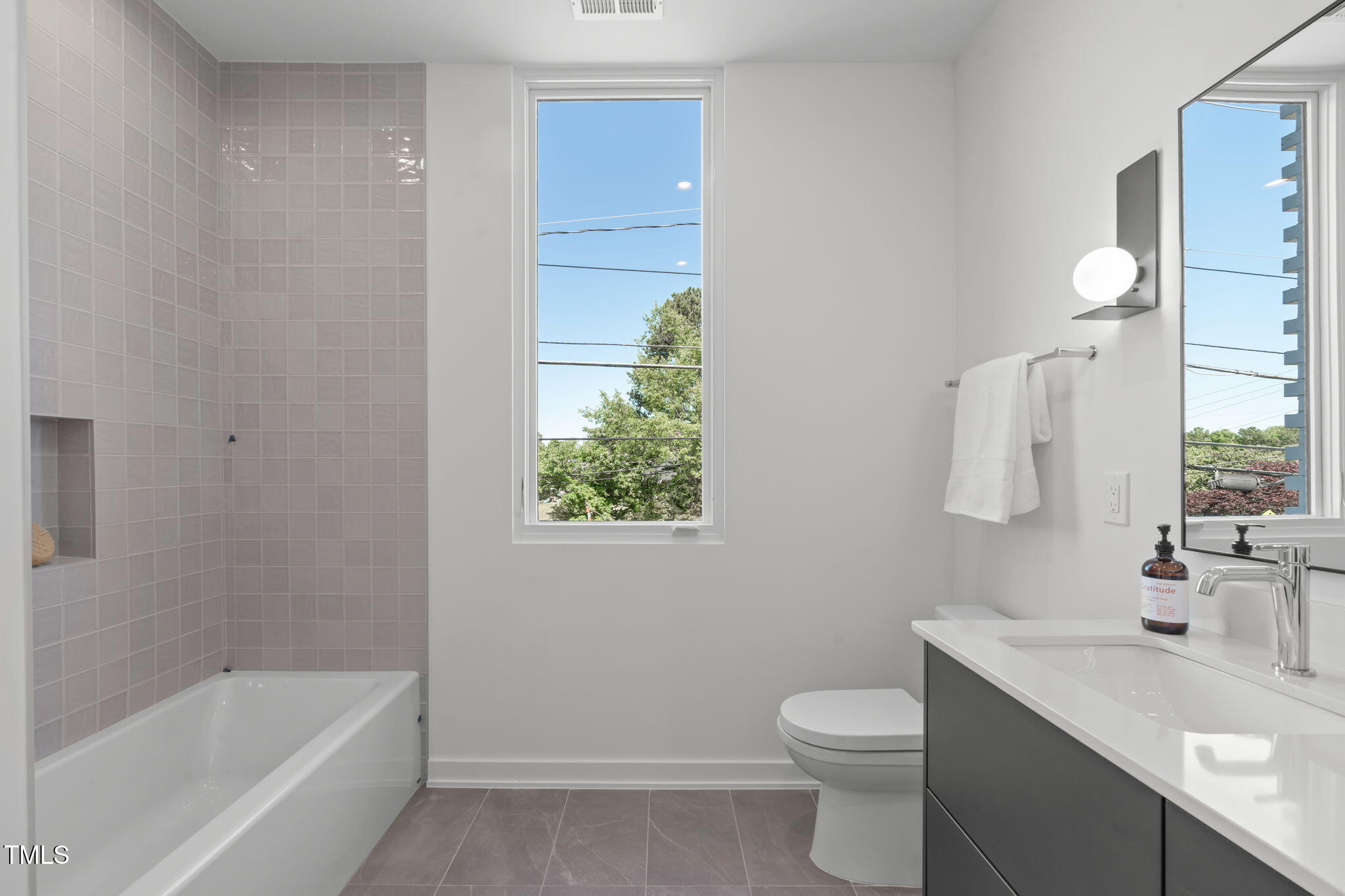 1301 Chamblee Hill Raleigh, NC 27608 - Photo 28 of 46 Photos Included are of Staged Model Home in the Same Development