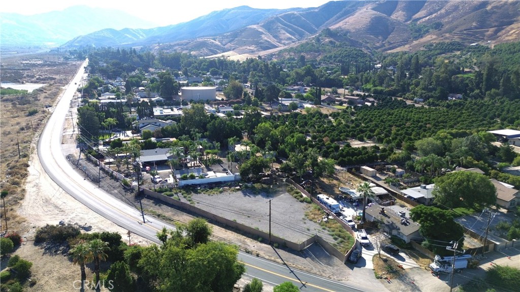 2456 Mill Creek Road Mentone, CA 92359 - Photo 4 of 5 an aerial view of residential house and outdoor space