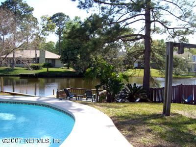 12778 Locren Road Jacksonville, FL 32246 - Photo 2 of 10 Pool and Deck overlooking Lake