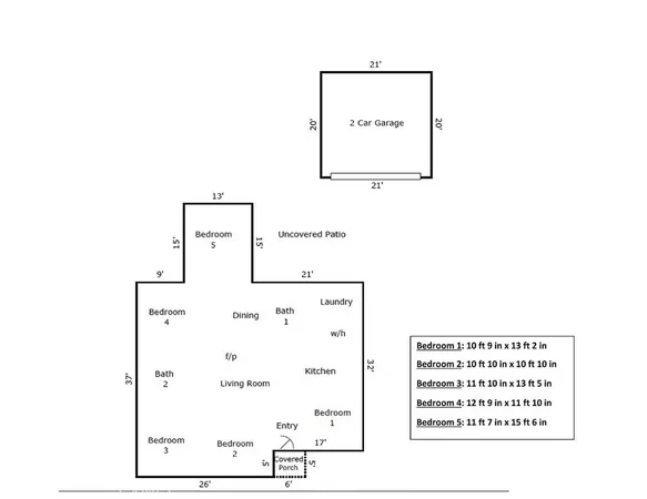 $5,500 | 408 East Jacaranda Avenue, Orange, CA 92867